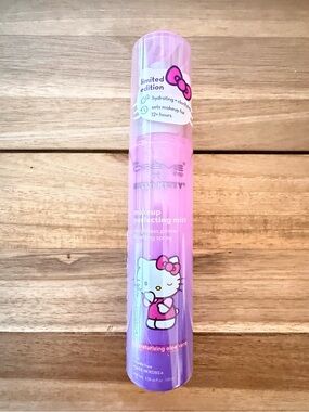 The Crème Shop x Hello Kitty Makeup Perfecting Mist